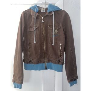 Billabong Girls Jacket w Hood ~  medium (10/12)